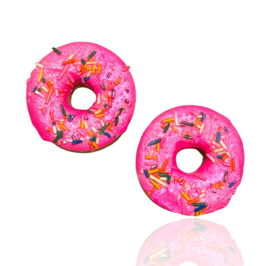 Donut Disturb Bath Bomb - Strawberry