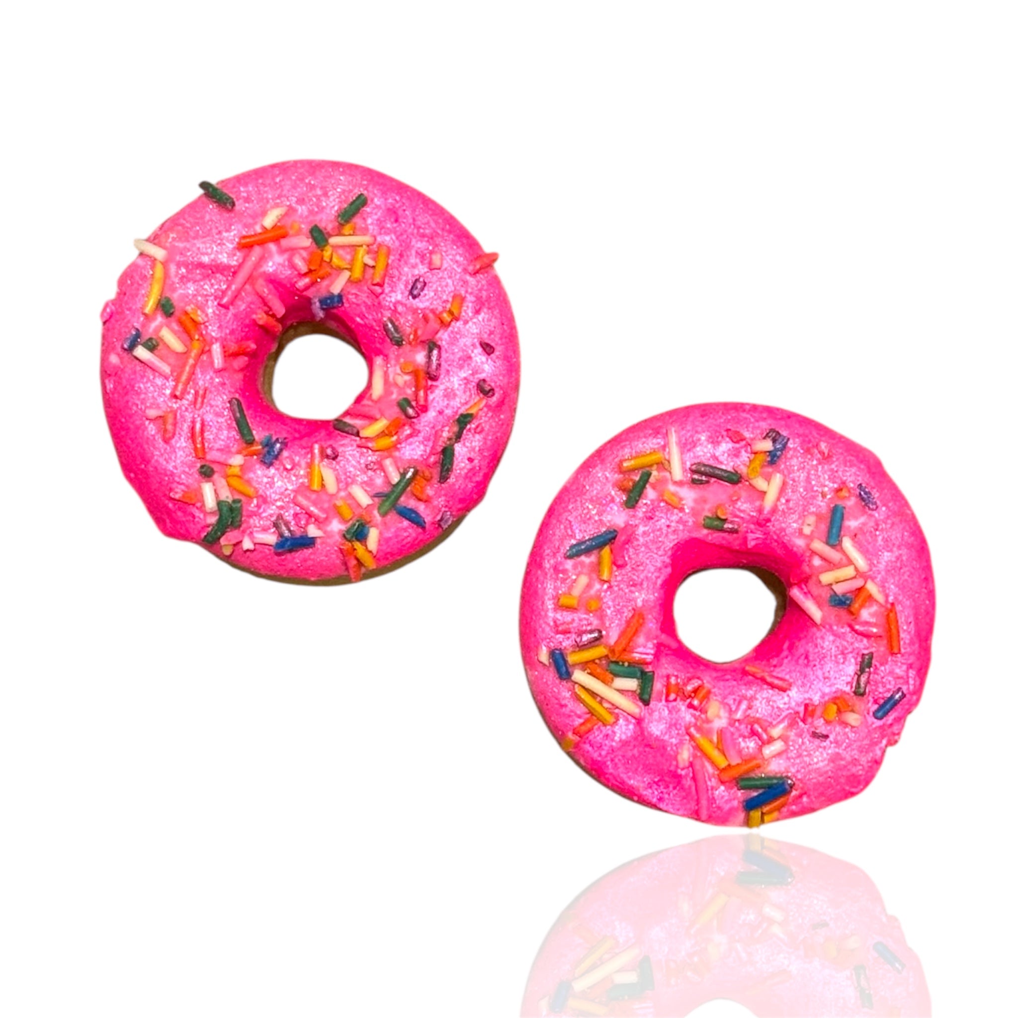 Donut Disturb Bath Bomb - Strawberry