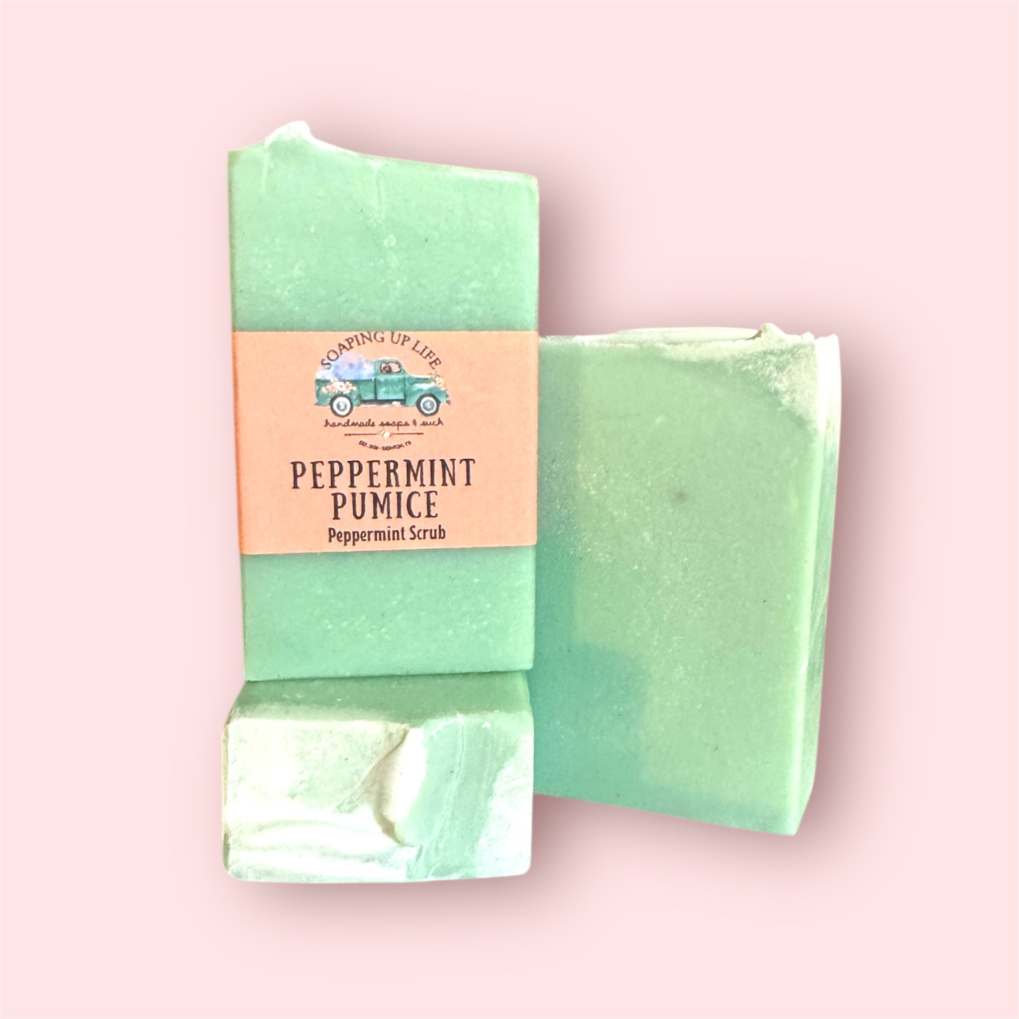 Peppermint Pumice